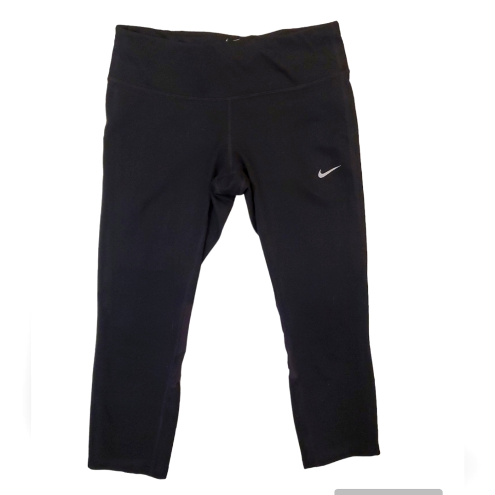 Nike Women's‎ Black Epic Run Crop Tight Leggings Small